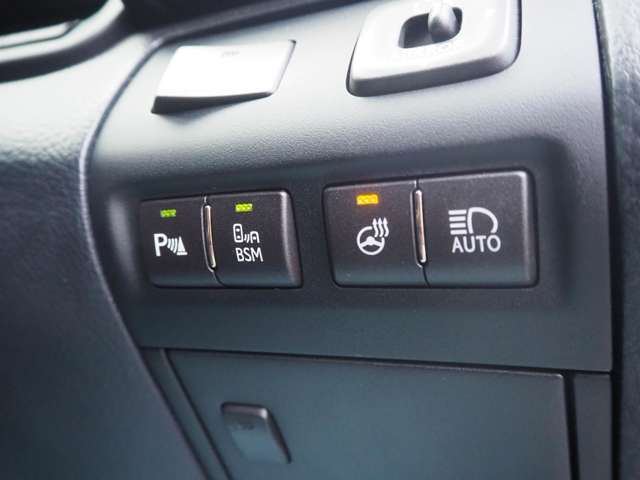 ☆ブラインドスポットモニター、ステアリン