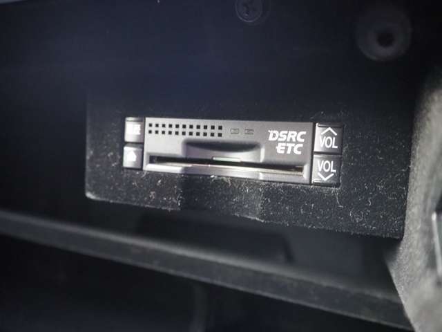 ☆もはや必需品のＥＴＣもバッチリ装備！