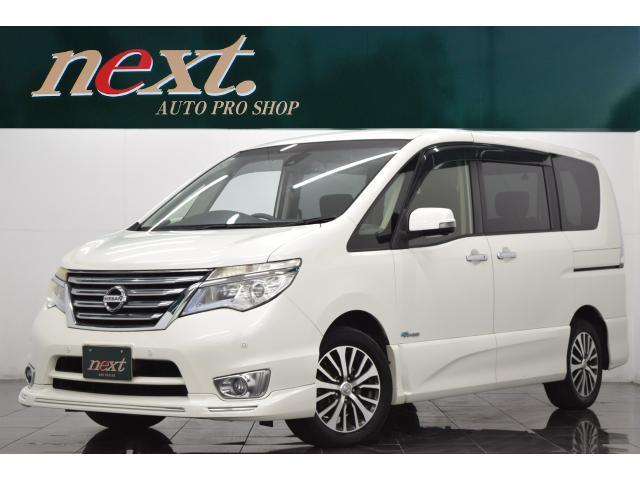 セレナ　Ｓハイブリッド(日産) ハイウェイスタＶエアロモード＋セーフティ 中古車画像