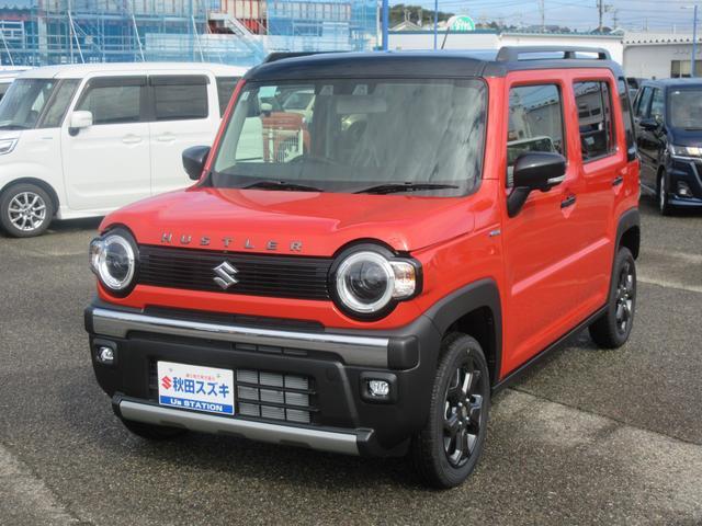 ハスラー　４ＷＤ(スズキ) タフワイルドターボ　４ＷＤ　全方位モニタ 中古車画像