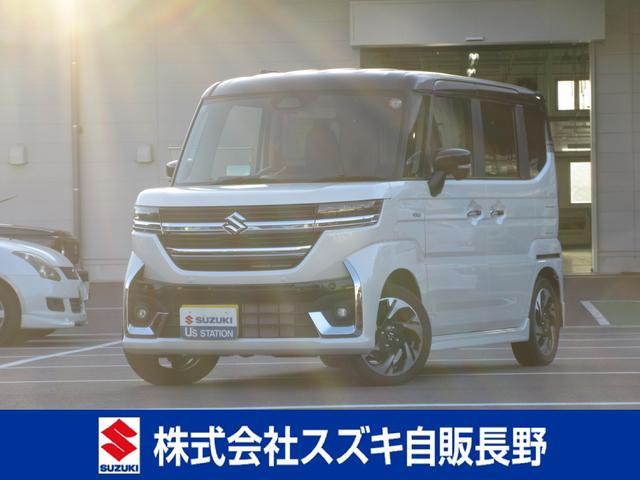 スペーシア　カスタム　４ＷＤ(スズキ) カスタム　ＨＹＢＲＩＤ　ＸＳターボ　４Ｗ 中古車画像