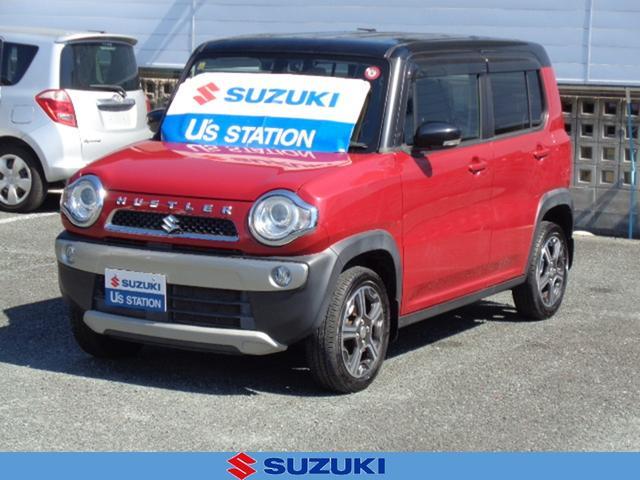 スズキ ハスラー 2014年モデル X ターボの価格・性能・装備