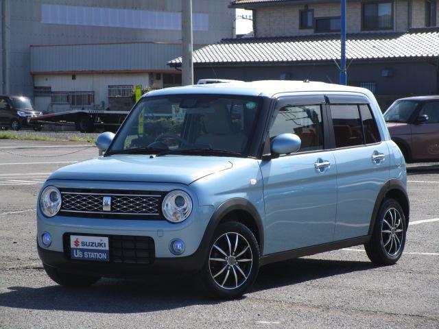アルト　ラパン(スズキ) モード　２型　ナビ＆全方位モニター＆ＥＴ 中古車画像