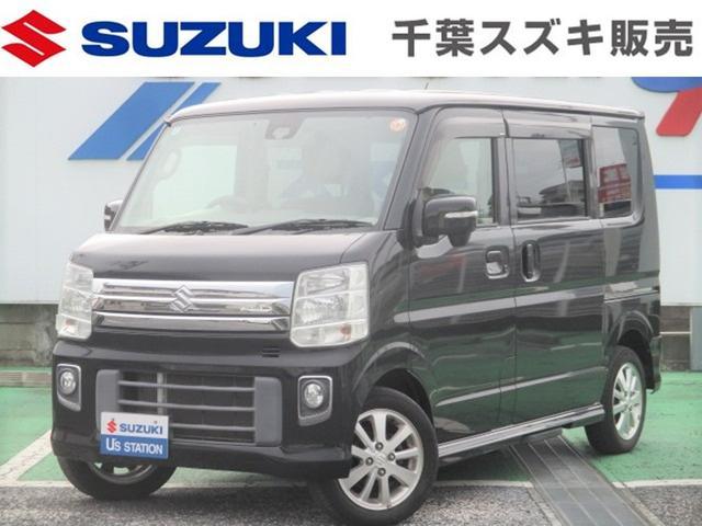 エブリイワゴン(スズキ) PZターボ スペシャル 標準ルーフ ナビ 中古車画像