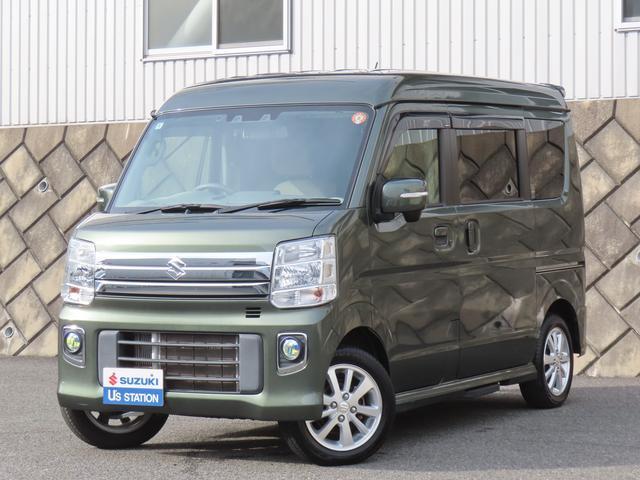 エブリイワゴン 4WD(スズキ) PZターボ スペシャル ハイルーフ 5型 中古車画像