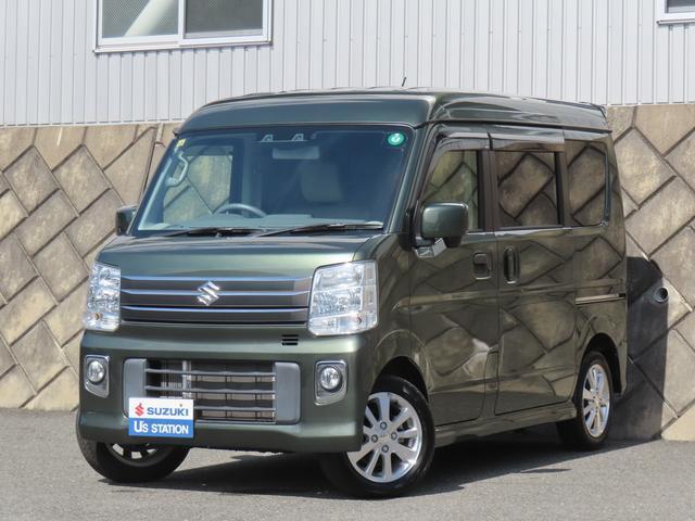 エブリイワゴン(スズキ) PZターボ ハイルーフ 3型 ナビ ET 中古車画像