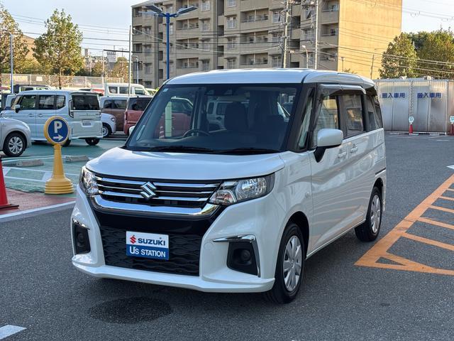 ソリオ(スズキ) Ｇ　衝突被害軽減ブレーキ　後席左側パワー 中古車画像