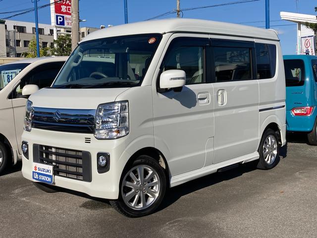 エブリイワゴン(スズキ) ＰＺターボ　スペシャル　ハイルーフ　５型 中古車画像