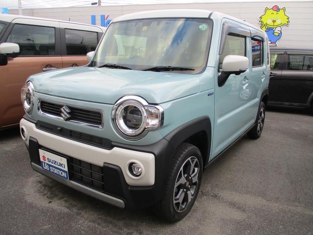 ハスラー　４ＷＤ(スズキ) ＨＹＢＲＩＤ　Ｘ　２型 中古車画像
