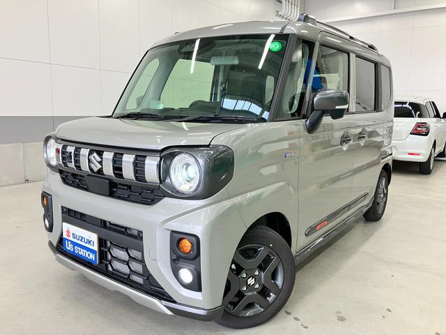 スズキ スペーシア ギア ギア HYBRID XZ 両側Pスライド