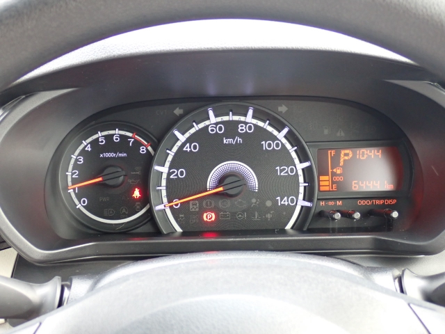 メータパネルになります