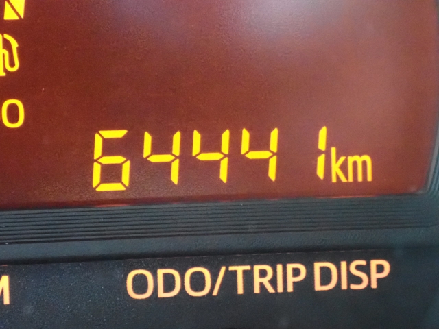 走行距離ご確認ください