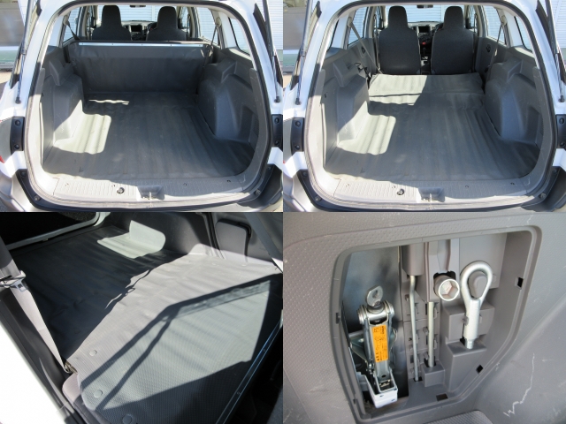 �Q��ڃV�[�g��|���΁A�����̗l�ȃt���b�g�ōL��ȃX�y�[�X���m�ۏo���܂��B