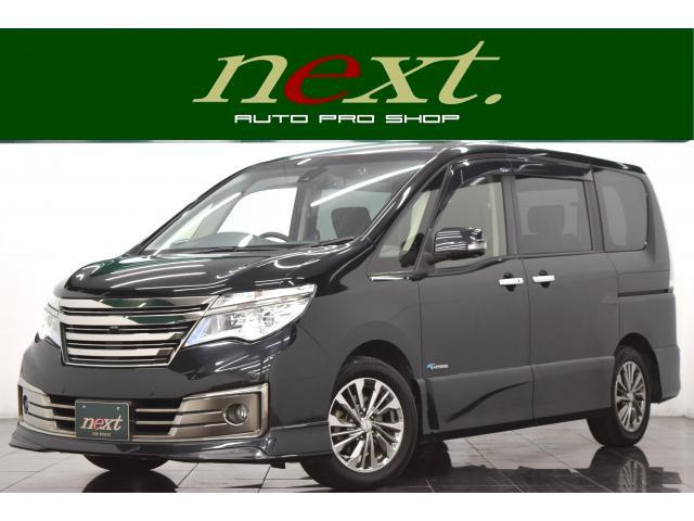 セレナ　Ｓハイブリッド(日産) ライダーパフォスペアドバンスセーフパッケ 中古車画像