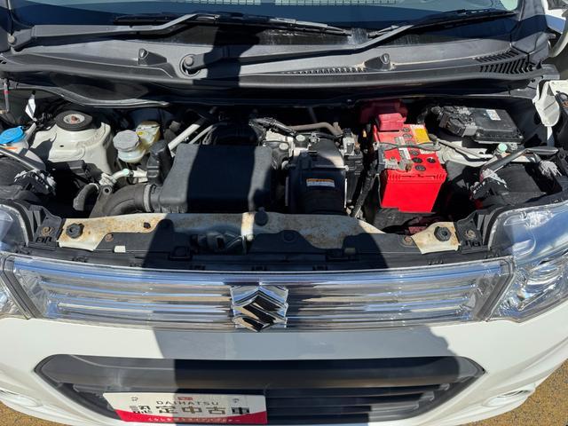 綺麗なエンジンルーム