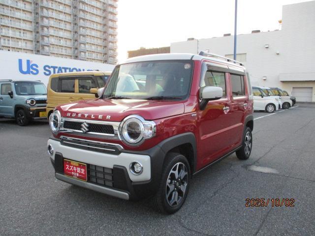 ハスラー(スズキ) ＪスタイルＩＩ　２型　衝突被害軽減ブレー 中古車画像