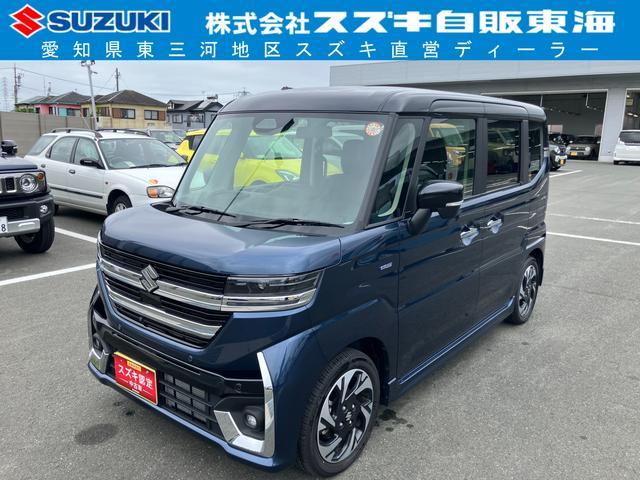 スペーシア　カスタム　４ＷＤ(スズキ) ＨＹＢＲＩＤ　ＸＳターボ　４ＷＤ車 中古車画像