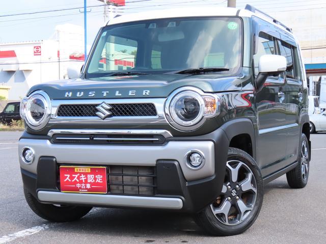 ハスラー(スズキ) Ｊスタイル　全方位モニターナビ　フロアマ 中古車画像