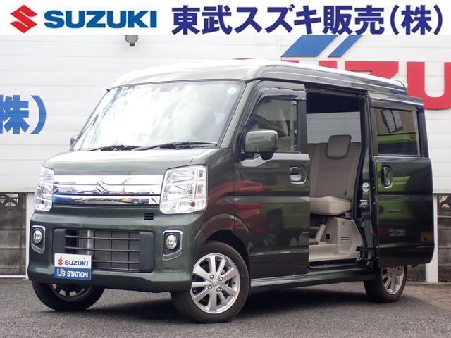 エブリイワゴン(スズキ) PZターボ ハイルーフ 3型 中古車画像
