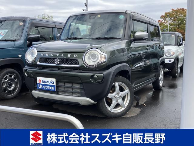 ハスラー　４ＷＤ(スズキ) ＦリミテッドＩＩ２型　４ＷＤ　ＣＶＴ　Ｃ 中古車画像