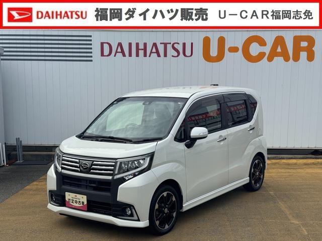 ムーヴ　カスタム(ダイハツ) カスタム　ＲＳ　ハイパーＳＡ２ 中古車画像