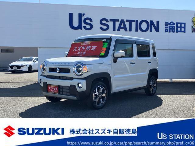 ハスラー　４ＷＤ(スズキ) ＨＹＢＲＩＤ　Ｘターボ　３型 中古車画像