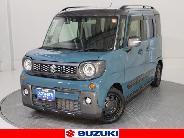 スペーシア　ギア(スズキ) ギア　ＨＹＢＲＩＤ　ＸＺターボ　２型　車 中古車画像