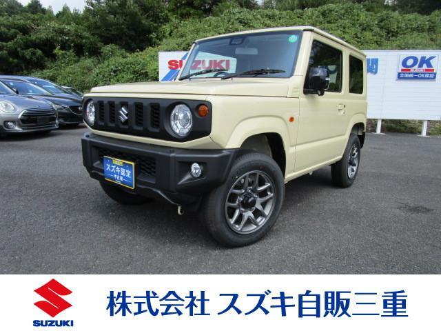 ジムニー 4WD(スズキ) XC 3型  衝突被害軽減ブレーキ 5M 中古車画像