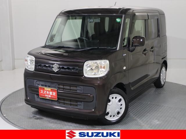 スペーシア(スズキ) ＨＹＢＲＩＤ　Ｇ　ＭＫ５３Ｓ　車検整備渡 中古車画像