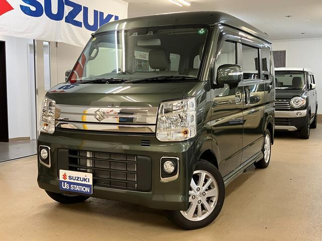エブリイワゴン(スズキ) PZターボスペシャル ハイルーフ 5型 中古車画像