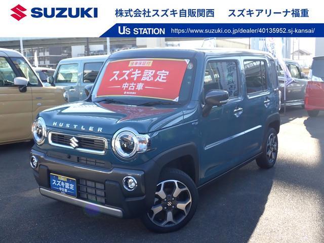 ハスラー　４ＷＤ(スズキ) ＨＹＢＲＩＤ　Ｘ　３型　全方位モニター付 中古車画像