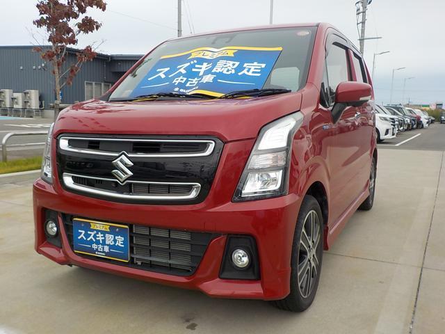 ワゴンＲ　スティングレー　４ＷＤ(スズキ) スティングレー　ＨＹＢＲＩＤ　Ｔ　２型 中古車画像