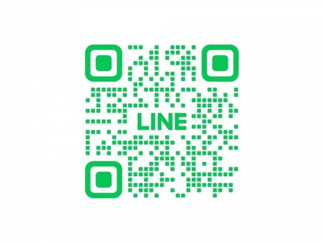 QR�R�[�h���X�N�V������LINE�A�v������F�����ǉ����Ē������LINE�ł̂������\�I