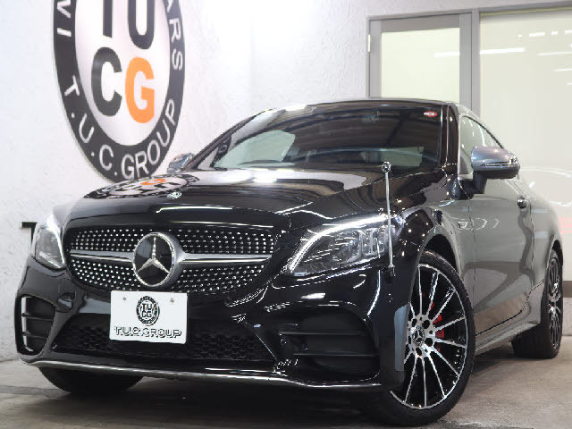 Ｃクラス　クーペ(メルセデス・ベンツ) Ｃ１８０スポーツ　レザーＥＸクルーシブＰ 中古車画像