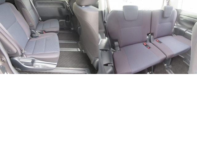 ２列目シート３列目シートになります。