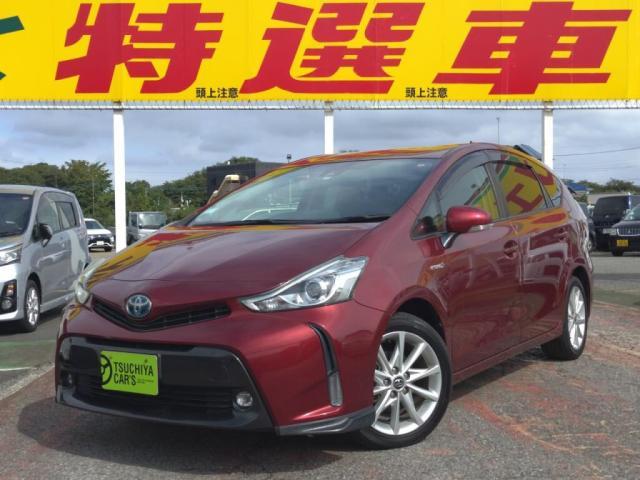 プリウス　アルファ(トヨタ) Ｓツーリングセレクション 中古車画像
