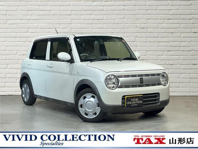 アルト　ラパン　４ＷＤ(スズキ) Ｌ　４ＷＤ　純正メモリーナビ　フルセグ 中古車画像