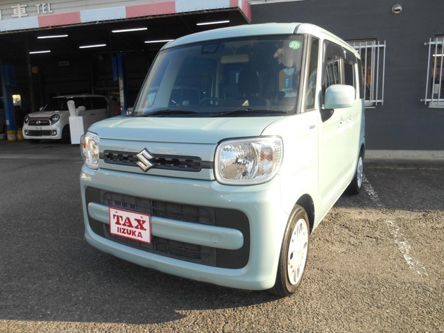 スペーシア(スズキ) ６６０　ハイブリッド　Ｇ　デュアルセンサ 中古車画像