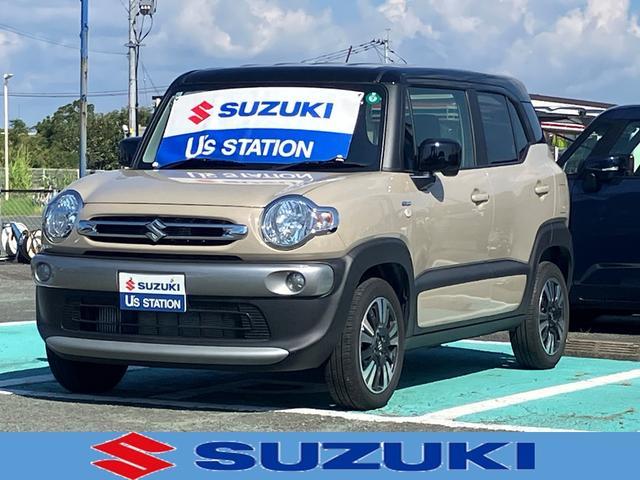 クロスビー(スズキ) ＨＹＢＲＩＤ　ＭＶ　４型　衝突軽減ブレー 中古車画像