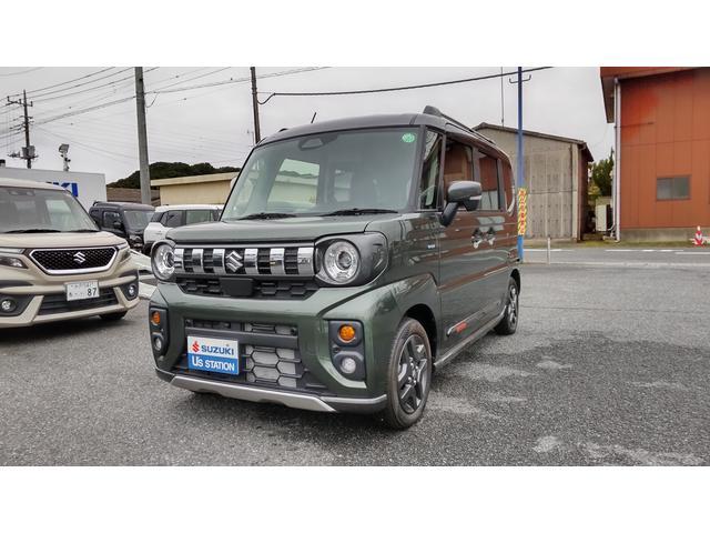 スペーシア　ギア(スズキ) ギア　ＨＹＢＲＩＤ　ＸＺターボ 中古車画像