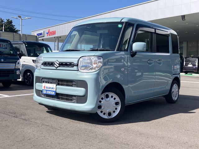 スペーシア(スズキ) ＨＹＢＲＩＤ　Ｇ　２ＷＤ　スズキセーフテ 中古車画像