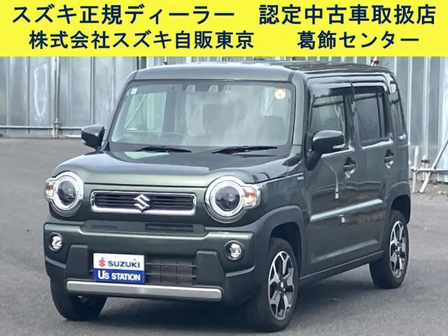 スズキ ハスラー HYBRID X ナビ 149.0万円 令和3年(2021