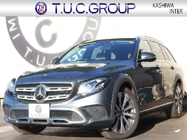 Ｅクラス　オールテレイン(メルセデス・ベンツ) Ｅ２２０ｄ　４マチック 中古車画像