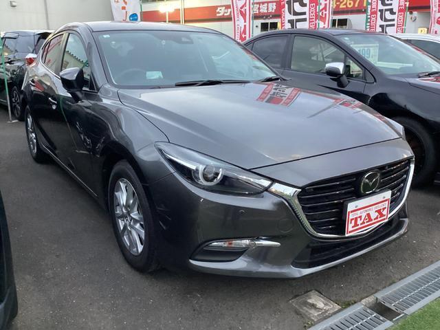 アクセラスポーツ(マツダ) １５Ｓ　プロアクティブ　車輛評価４．５点 中古車画像