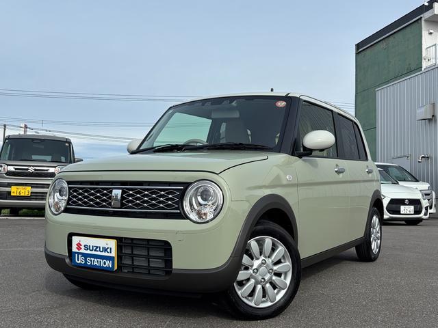 アルト　ラパン　４ＷＤ(スズキ) Ｘ　５型 中古車画像