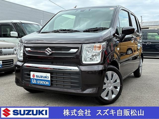 ワゴンＲ　４ＷＤ(スズキ) ＨＹＢＲＩＤ　ＦＸ−Ｓ　４型　社用車アッ 中古車画像