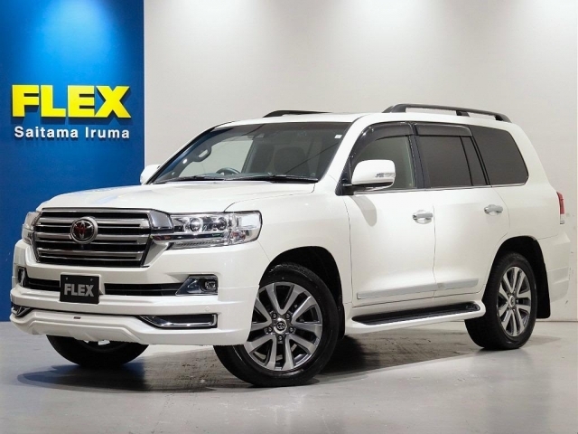 トヨタ ランドクルーザーワゴン ZX 659.8万円 平成29年(2017年