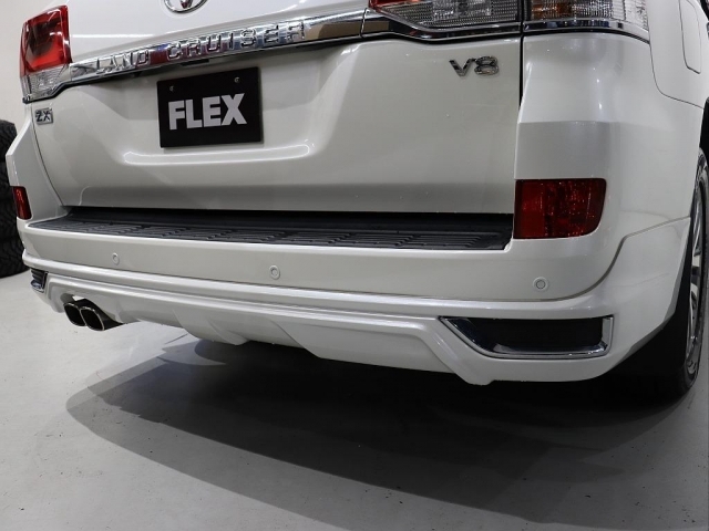 トヨタ ランドクルーザーワゴン ZX 659.8万円 平成29年(2017年