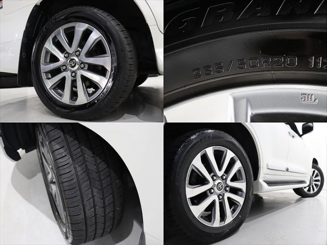 中古品　ストック トヨタ ランドクルーザーワゴン ZX 659.8万円 平成29年(2017年