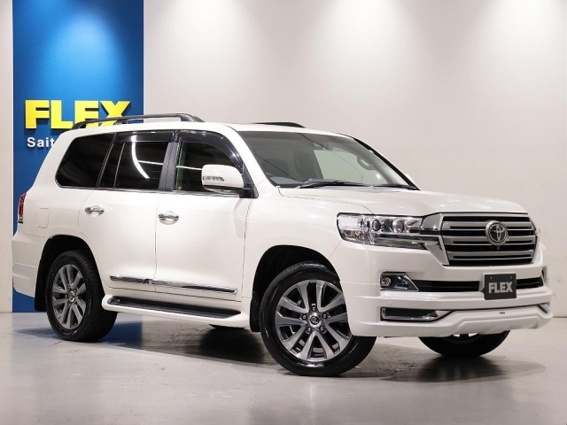 日車 トヨタ ランドクルーザー 2021年モデル ZXの価格・性能・装備